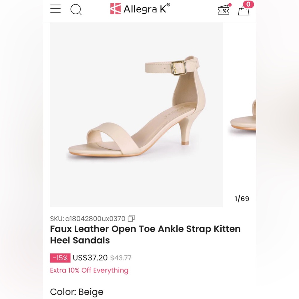 Kitten Heels